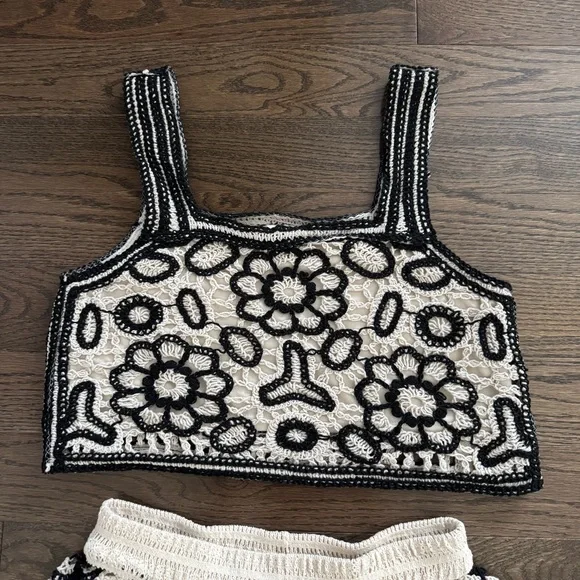 Crochet Two Piece Set - Picture 2 of 8
